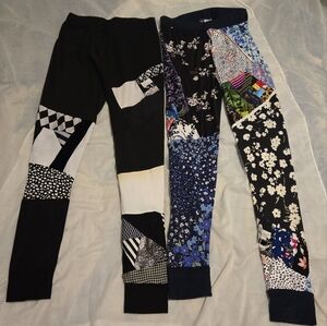 Lot of 2 ZWD Zero Waste Daniel pants/leggings.